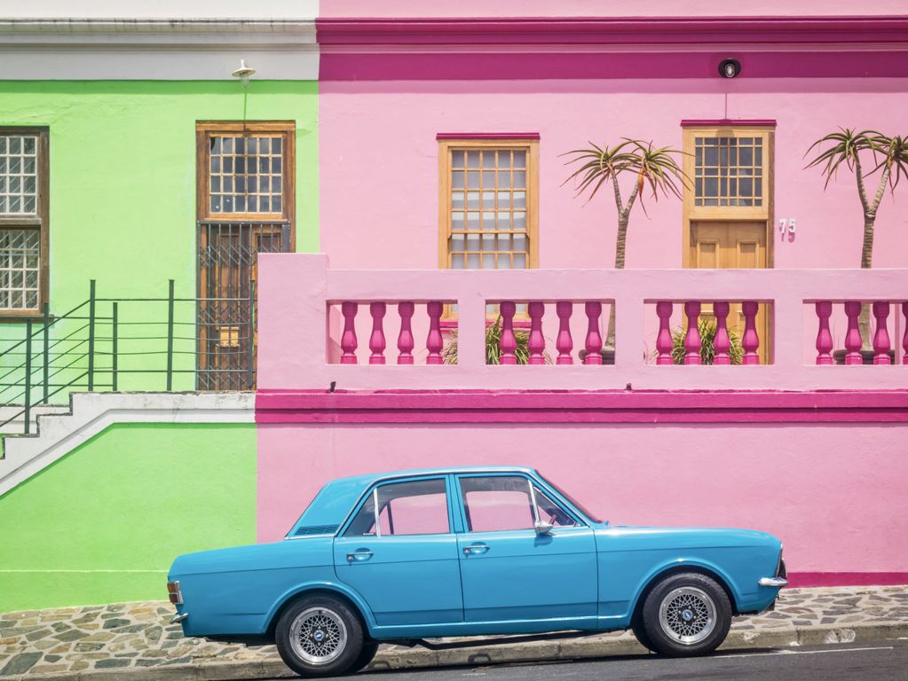 Bo Kaap Kaapstad Zuid Afrika groepsrondreis 1